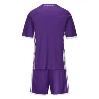 Fiorentina Hjemme Trøje Børn 2025-26 Kortærmet (+ Korte bukser)